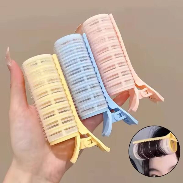 Rollers Fluffy Styling Clips
