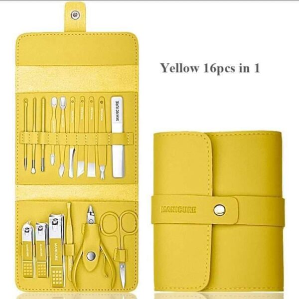 16 Pcs Nail Set