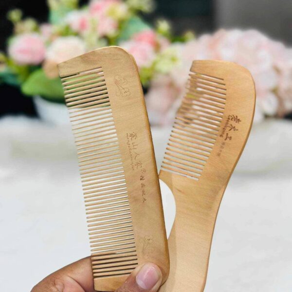 Wooden Comb