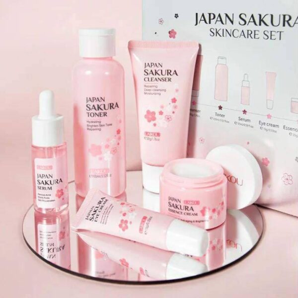 Japan Sakura 5 Pieces set