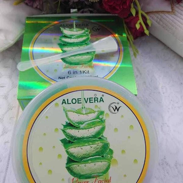 6 In 1 Kit Aloe Vera Facial Pack