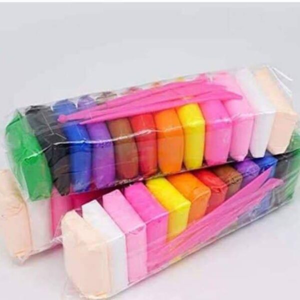 Super Light Clay Air Dry Polymer Modelling Clay