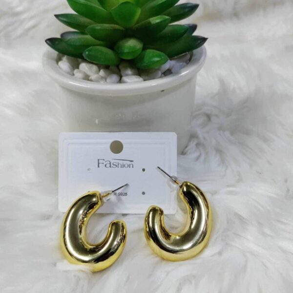 C shape Drop Earring