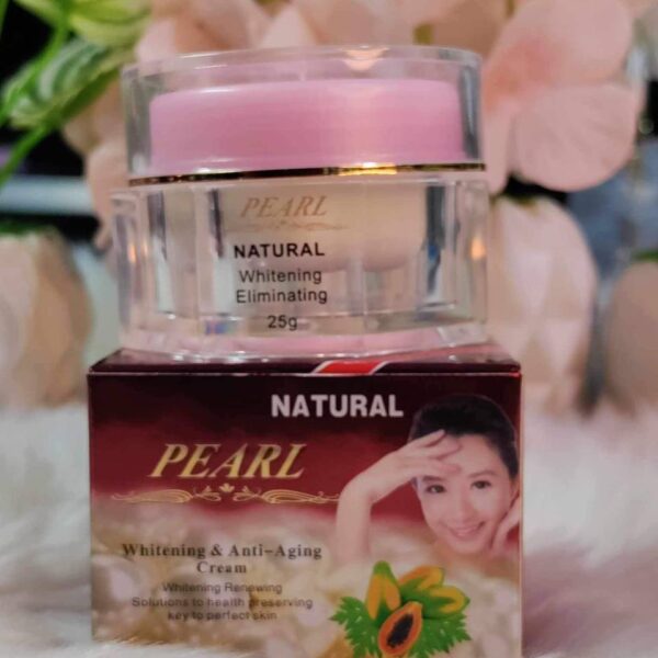 Natural Pearl Whitening & Anti Aging Cream