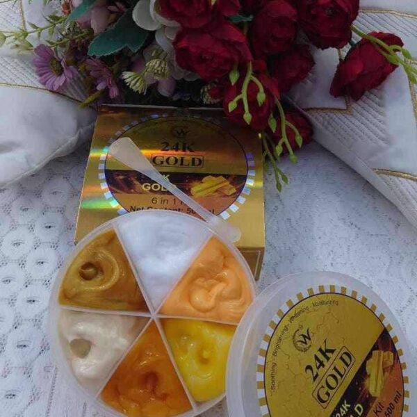 24K Gold Facial Pack