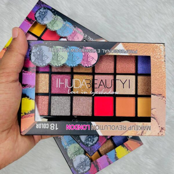 18 Color Eyeshadow Palette