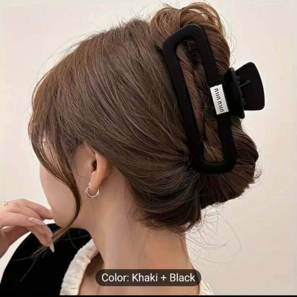 Rectangle shape anti clip