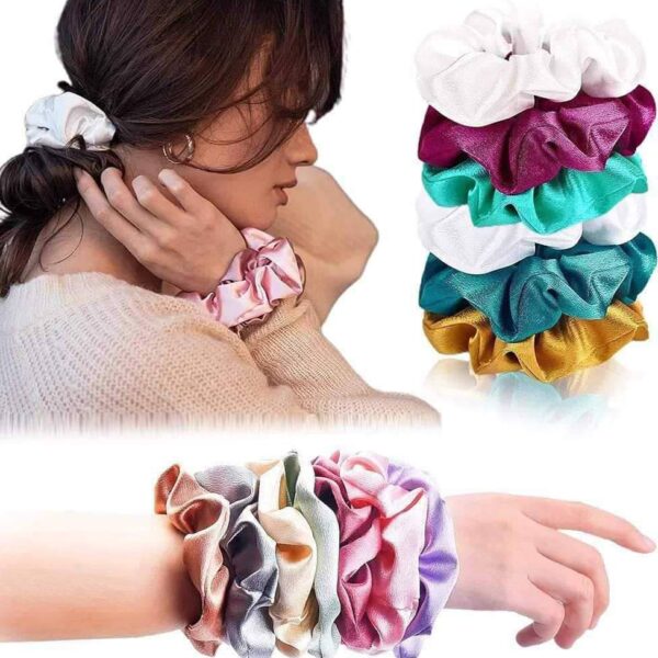 Scrunchie Hair Band