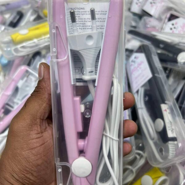 Mini Hair Straightner