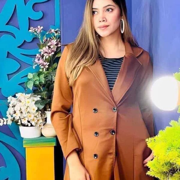 Ladies Winter Overcoat