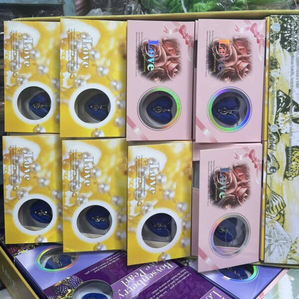 Love wish Oyster pearl necklace