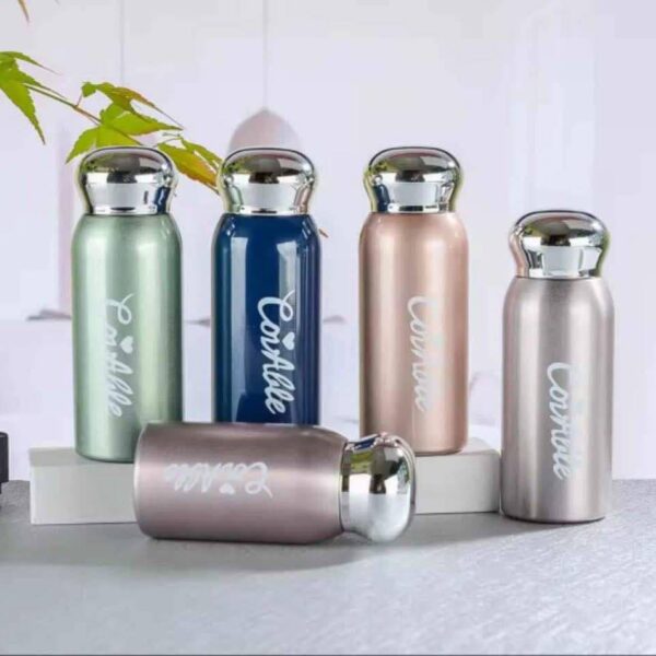 Hot & Cold Double Wall Stailness Still Vaccum Insulated Bottle(220ml)