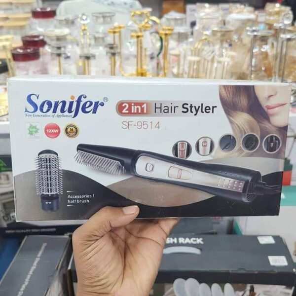 Sonifer 2 In 1 Hair Styler