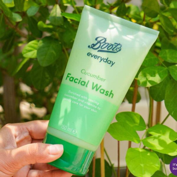 Boots Cucumber Face Wash