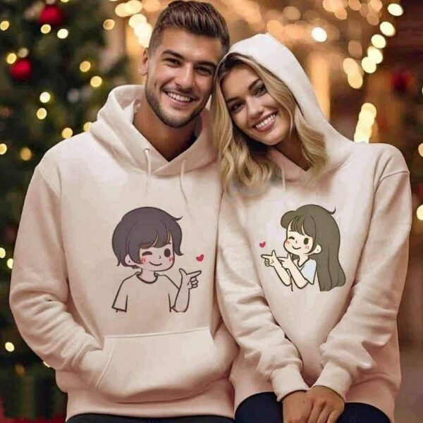Couple Hoodie