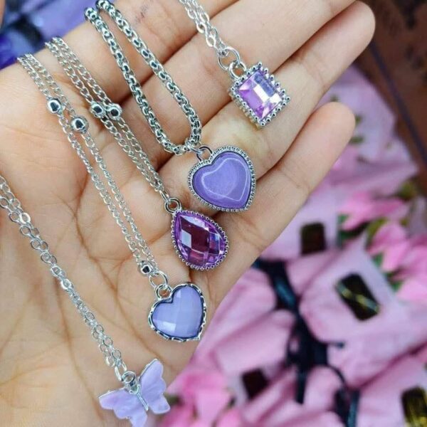 5 pieces Necklace set