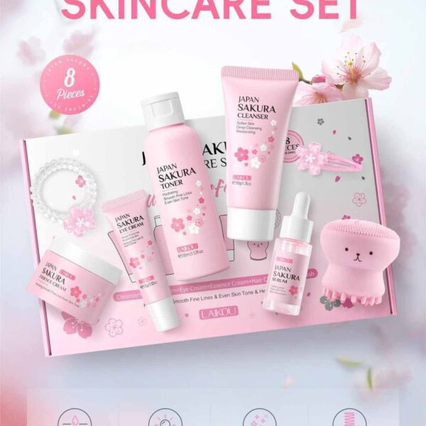 𝐉𝐚𝐩𝐚𝐧 𝐒𝐚𝐤𝐮𝐫𝐚 𝐒𝐤𝐢𝐧 𝐂𝐚𝐫𝐞 𝐂𝐨𝐦𝐛𝐨 𝐒𝐞𝐭