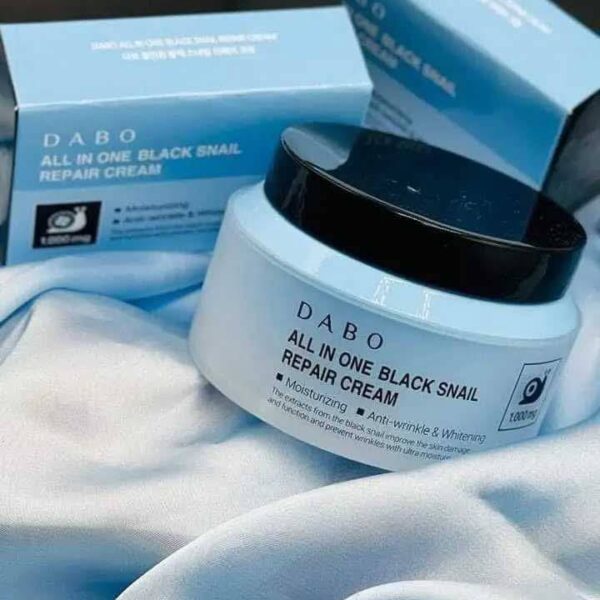 Davo all in one black snail repair cream(100gm)