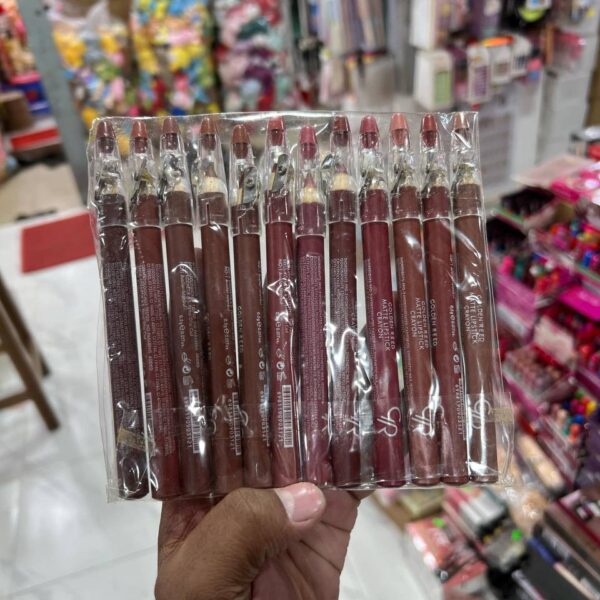 12pcs Golden Reed Matte Lipstick Crayon