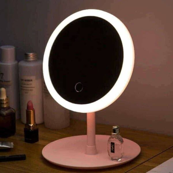 Makeup lighting mirror