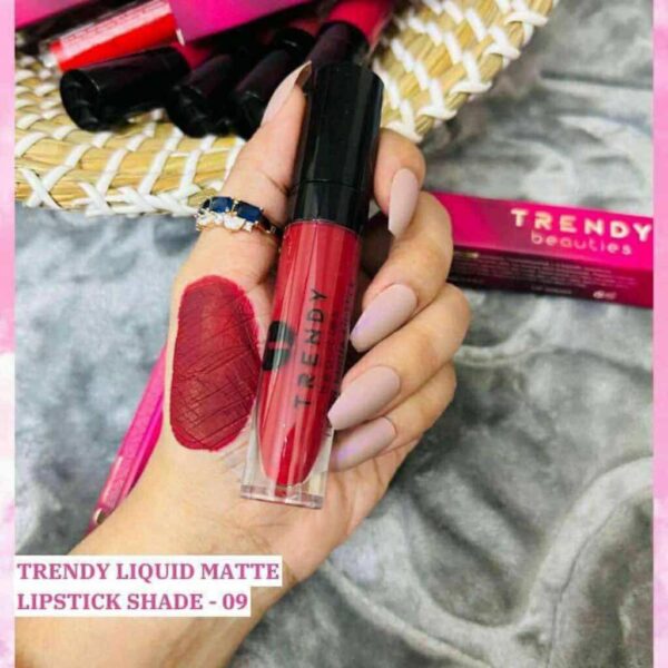 Trendy liquid matte lipstick