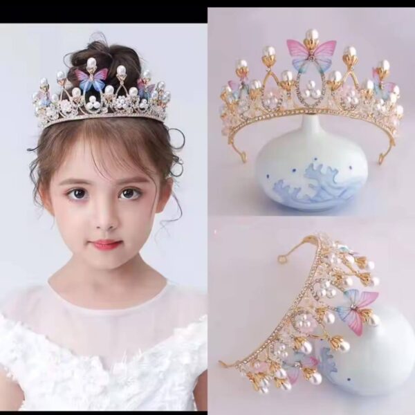 Butterfly Crown