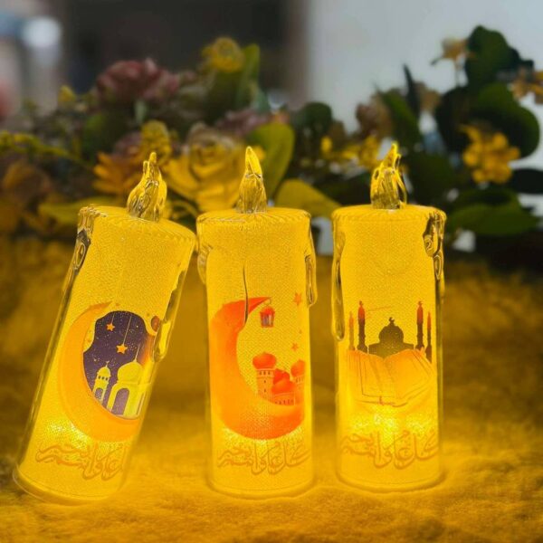 Ramadan Big size candle light