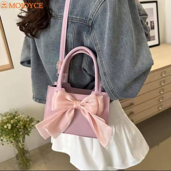Women's Clutch Purse Bowknot Handbags 👜