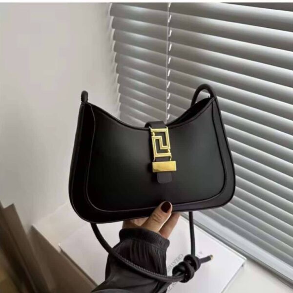 Greca Goddess Small Hobo Bag