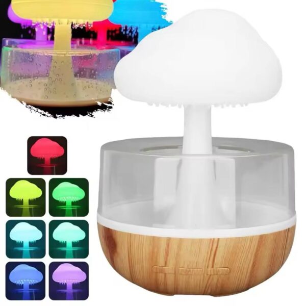 Cloud Humidifier Colourful