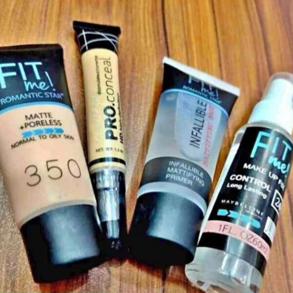 4in1 Fit Me Makeup Combo