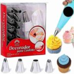 12 Piece Cake Decorating Nozzle Set