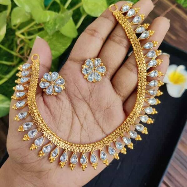 South indian neckpiece set