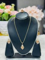 Love Pink Nacklace Set - Image 2