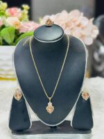 Love Pink Nacklace Set - Image 3