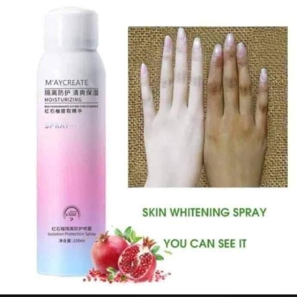 Spray Toneup Sunscream