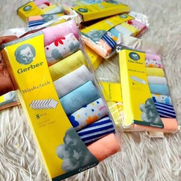 8 Pcs Towels Set