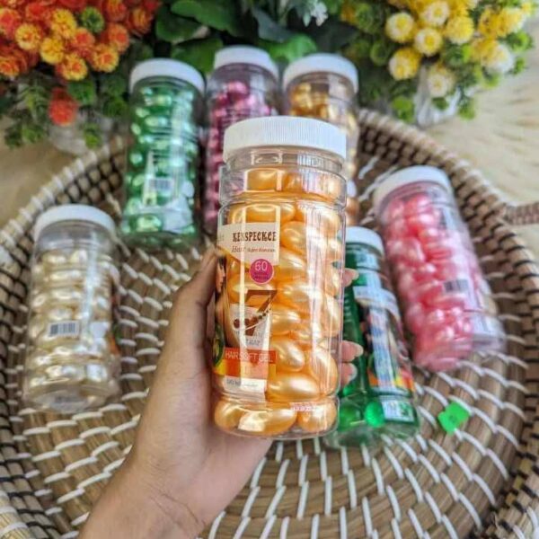 Super Long Hair Capsule ( 1ml×50capsule) Vitamin E