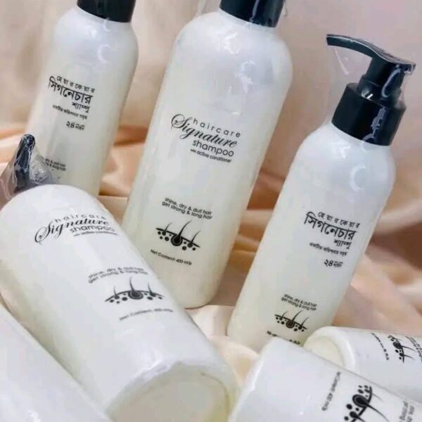 Signature shampoo 400ml