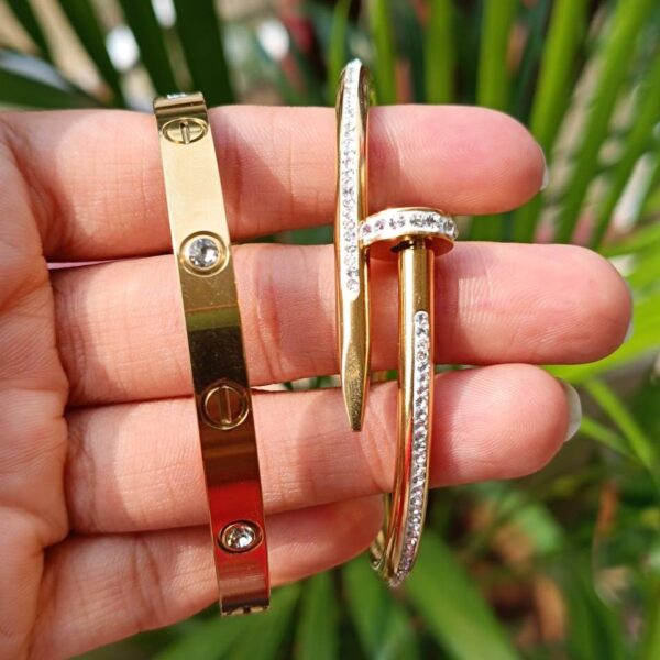 Stainless Steel Bracelet Combo