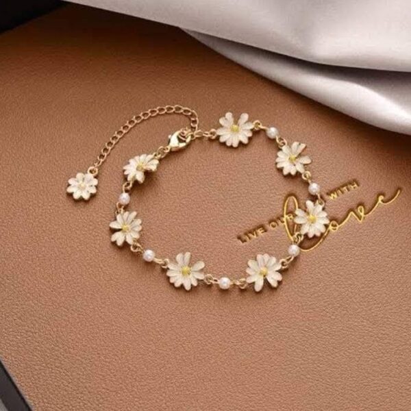 Daisy Bracelet