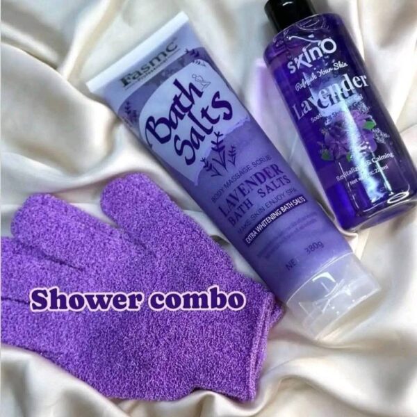 Purple Shower Combo