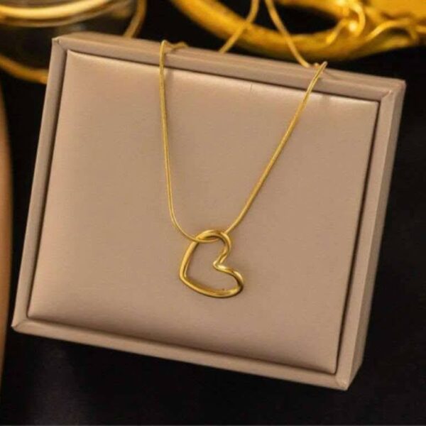 Stainless steel Love Pendent