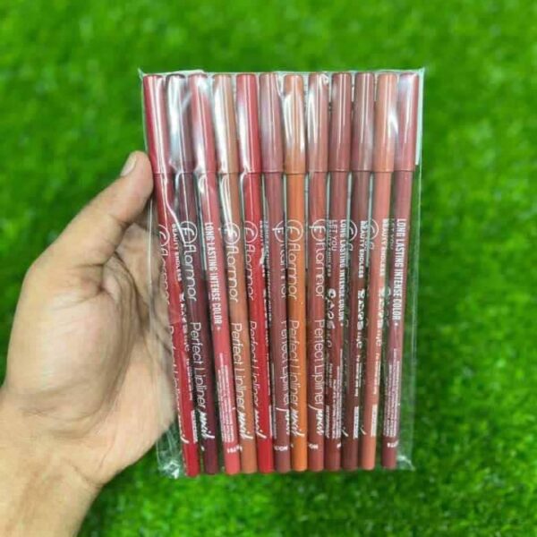 Flormar Pencil Lip Liner 12 pieces Set