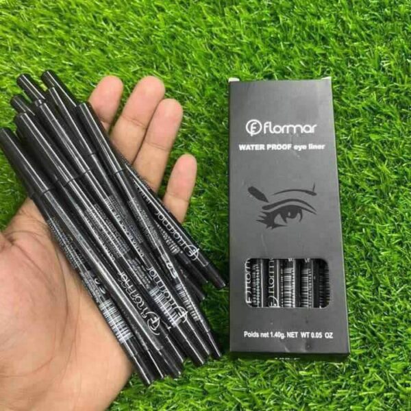 Flormar colour eyeliner pencil & kajol