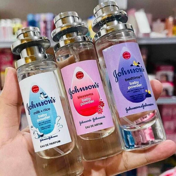 Thailand's Jo'hnson's Baby Powder Perfume, an Eau de Parfum