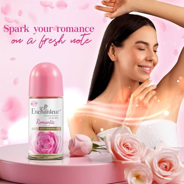 ENCHANTEUR Deo Roll On Romantic