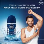 Nivea Men Roll On Fresh Active 50 ml