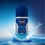 Nivea Men Roll On Fresh Active 50 ml - Image 2