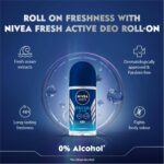 Nivea Men Roll On Fresh Active 50 ml - Image 3